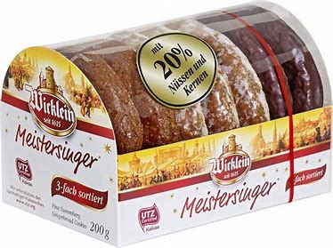 Wicklein Nurnberg Original 3 Flavor Assortment 7oz.